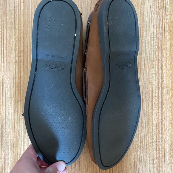 Brown Sperry Boat Shoes - Picture 6 of 6